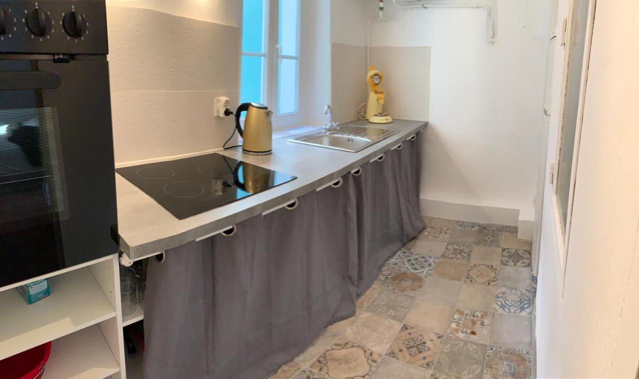 Studio Calendal Apartment Cassis Ngoại thất bức ảnh